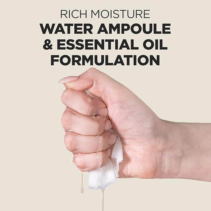 Last Day Promotion - 49% off Korean Skincare Moisturizing and Nourishing Facial Mask Sheet Variety Combo Pack