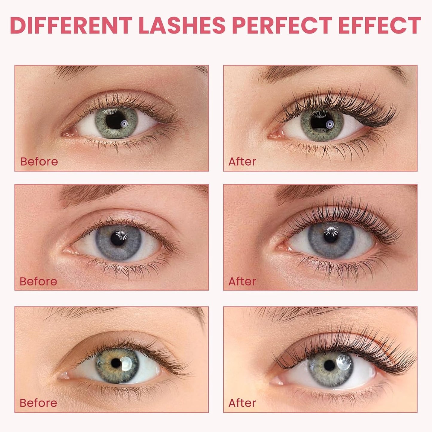 Last 6 Hours Saleš„USB Electric Heated Eyelash Curler for Women