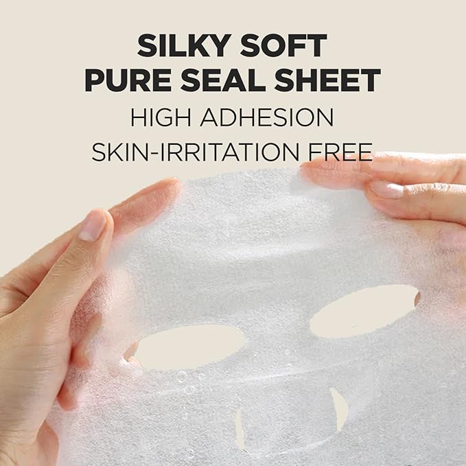 Last Day Promotion - 49% off Korean Skincare Moisturizing and Nourishing Facial Mask Sheet Variety Combo Pack