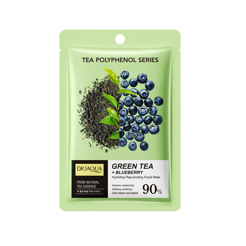 Korean Skincare Coffee&Green Tea Essential Mask