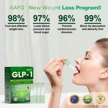 🏅[Official Store]AAFQ® 𝐆𝐋𝐏-𝟏 𝐖𝐞𝐢𝐠𝐡𝐭 𝐋𝐨𝐬𝐬 𝐎𝐫𝐚𝐥 𝐒𝐨𝐥𝐮𝐭𝐢𝐨𝐧 - 👨‍⚕️ 𝐎𝐛𝐞𝐬𝐢𝐭𝐲,𝐂𝐚𝐫𝐝𝐢𝐨𝐯𝐚𝐬𝐜𝐮𝐥𝐚𝐫 𝐃𝐢𝐬𝐞𝐚𝐬, 𝐃𝐢𝐚𝐛𝐞𝐭𝐞𝐬, 𝐒𝐥𝐞𝐞𝐩 𝐀𝐩𝐧𝐞𝐚, 𝐉𝐨𝐢𝐧𝐭 𝐏𝐫𝐨𝐛𝐥𝐞𝐦𝐬 𝐚𝐧𝐝 𝐌𝐨𝐫𝐞