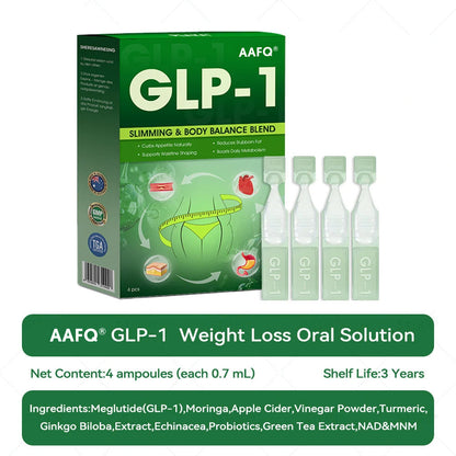 🏅[Official Store]AAFQ® 𝐆𝐋𝐏-𝟏 𝐖𝐞𝐢𝐠𝐡𝐭 𝐋𝐨𝐬𝐬 𝐎𝐫𝐚𝐥 𝐒𝐨𝐥𝐮𝐭𝐢𝐨𝐧 - 👨‍⚕️ 𝐎𝐛𝐞𝐬𝐢𝐭𝐲,𝐂𝐚𝐫𝐝𝐢𝐨𝐯𝐚𝐬𝐜𝐮𝐥𝐚𝐫 𝐃𝐢𝐬𝐞𝐚𝐬, 𝐃𝐢𝐚𝐛𝐞𝐭𝐞𝐬, 𝐒𝐥𝐞𝐞𝐩 𝐀𝐩𝐧𝐞𝐚, 𝐉𝐨𝐢𝐧𝐭 𝐏𝐫𝐨𝐛𝐥𝐞𝐦𝐬 𝐚𝐧𝐝 𝐌𝐨𝐫𝐞