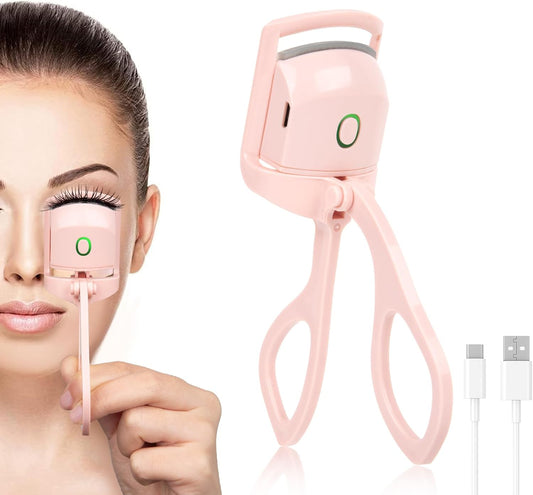 Last 6 Hours Sale💥USB Electric Heated Eyelash Curler for Women