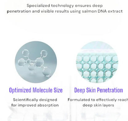 🔥Last Day Promotion Turnover Ampoule – DNA-Based Anti-Aging Serum for Firm, Radiant, Youthful Skin – 1.69 fl oz